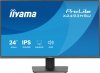 IIYAMA Monitor 24 cale X2493HSU-B1 IPS,FHD,HDMI,DP,120Hz, 1500:1, 2xUSB,    350cd, cienka ramka z 4 stron